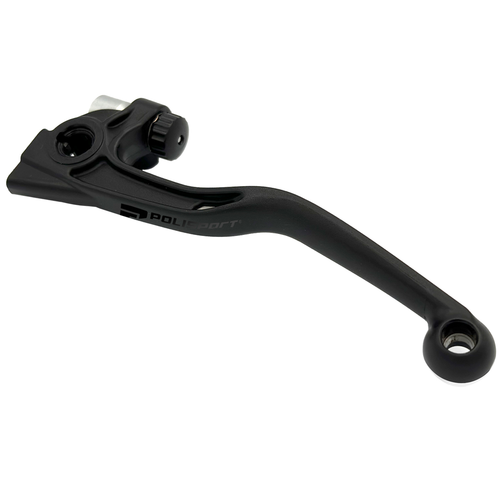 APT CLUTCH LEVER KTM/HQV/GAS/BET/SHE/STA/TRI SX/SX-F 07-25, EXC/EXC-F 08-25, TC/FC 16-25, TE/FE 14-16+25, MC/MC-F 21-23, VARG 23-24, RR125-480 15-25, SE-R/SE-F 15-25 BLACK
